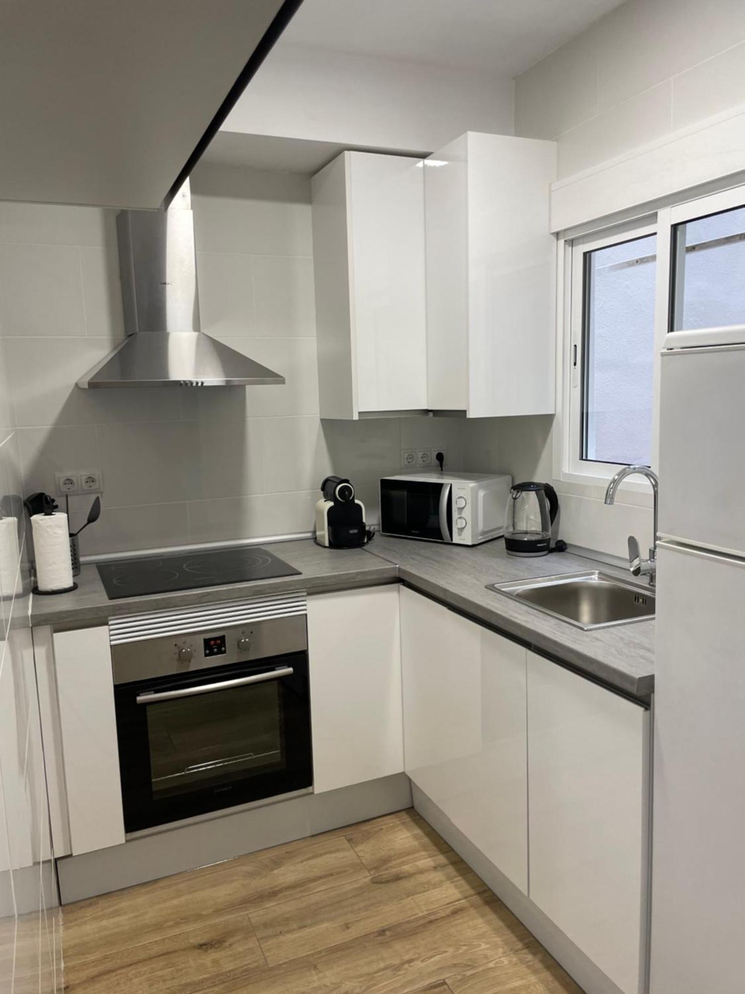ברצלונה Apartamentos Tarradellas Sants Estacio מראה חיצוני תמונה